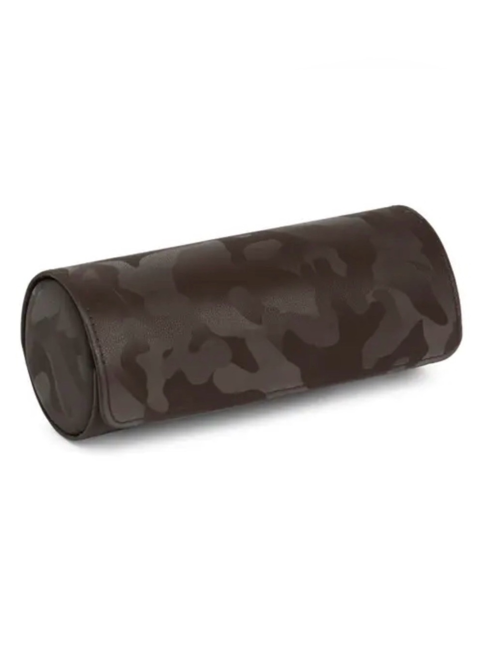 Nordstrom Brown Camouflage Leather Watch Roll